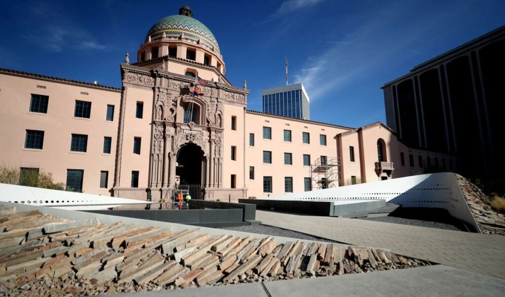 Historic Pima County Courthouse Gem And Mineral Museum Visit Tucson Caballeros Del Sol 6432